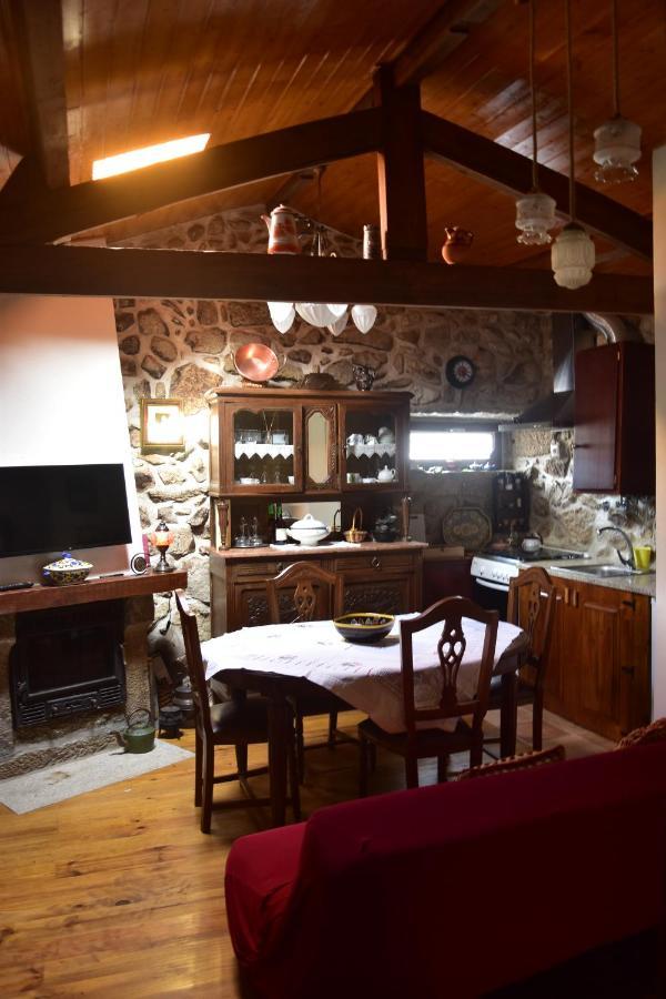 Villa Casinha Estrela Da Encosta - Geres Vieira do Minho Esterno foto