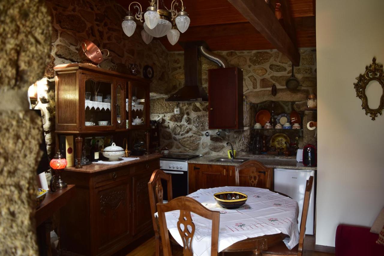 Villa Casinha Estrela Da Encosta - Geres Vieira do Minho Esterno foto