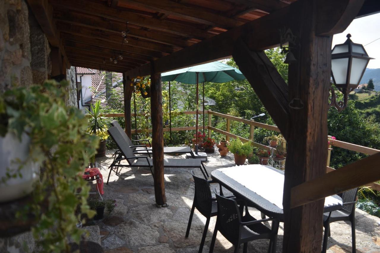 Villa Casinha Estrela Da Encosta - Geres Vieira do Minho Esterno foto