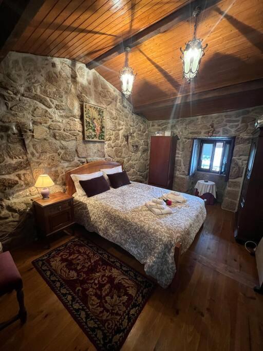 Villa Casinha Estrela Da Encosta - Geres Vieira do Minho Esterno foto