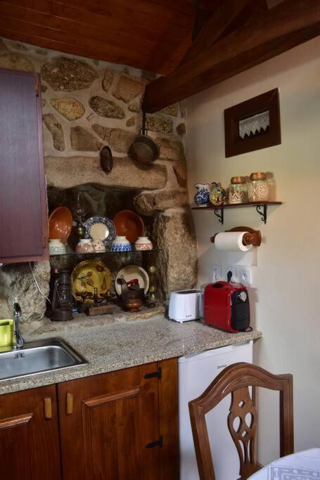 Villa Casinha Estrela Da Encosta - Geres Vieira do Minho Esterno foto