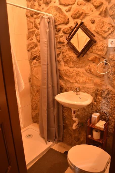 Villa Casinha Estrela Da Encosta - Geres Vieira do Minho Esterno foto