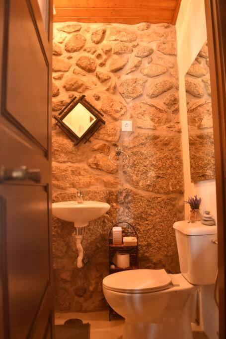 Villa Casinha Estrela Da Encosta - Geres Vieira do Minho Esterno foto