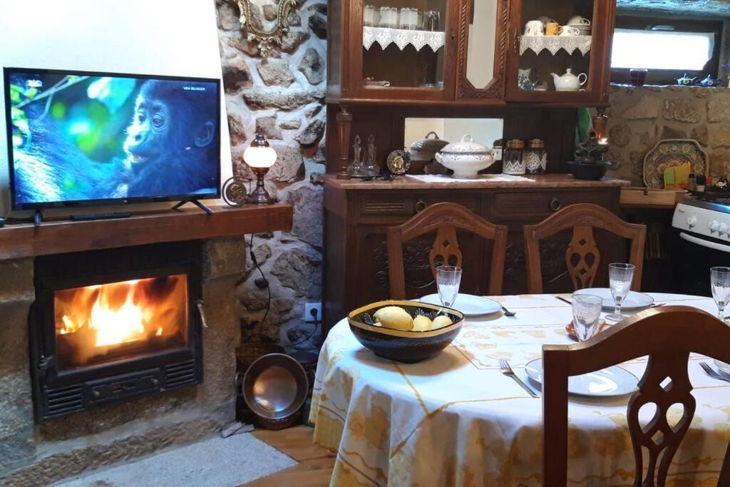 Villa Casinha Estrela Da Encosta - Geres Vieira do Minho Esterno foto