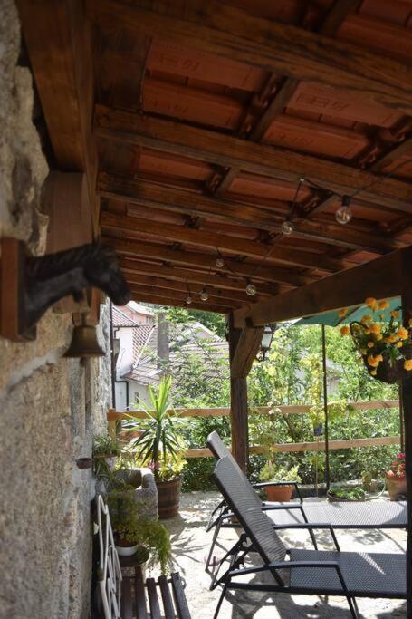 Villa Casinha Estrela Da Encosta - Geres Vieira do Minho Esterno foto