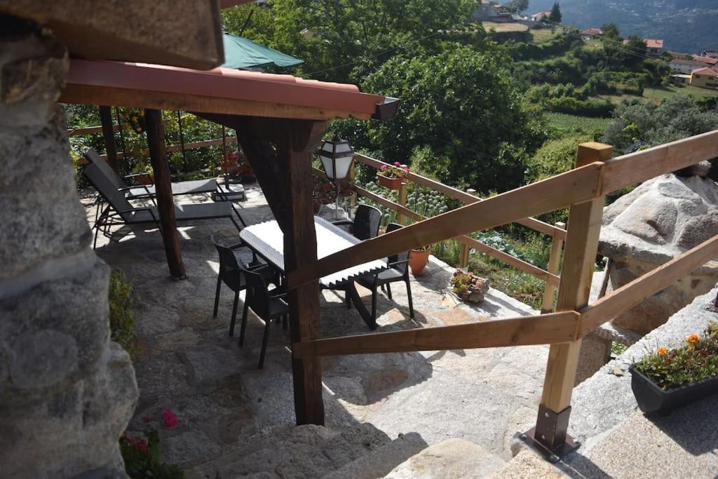 Villa Casinha Estrela Da Encosta - Geres Vieira do Minho Esterno foto